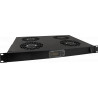 Panel 1U w/ 4 fans unit with thermostat for RACK cabinets 1U