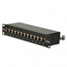 Digitus Patch Panel Cat5E 12-port Shielded