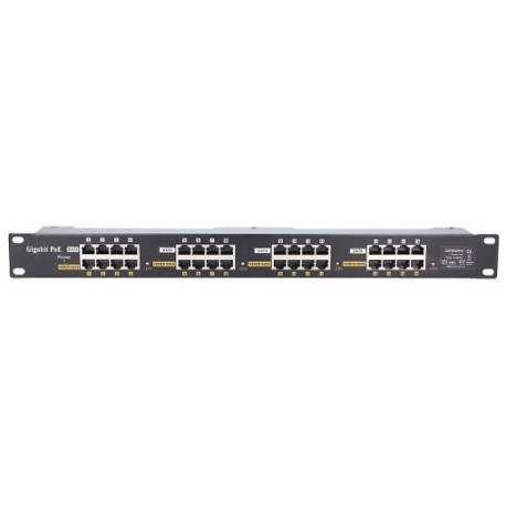 POE Injector 16 Port Gigabit