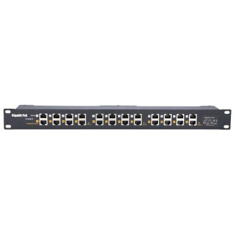 POE Injector 12 Port Gigabit