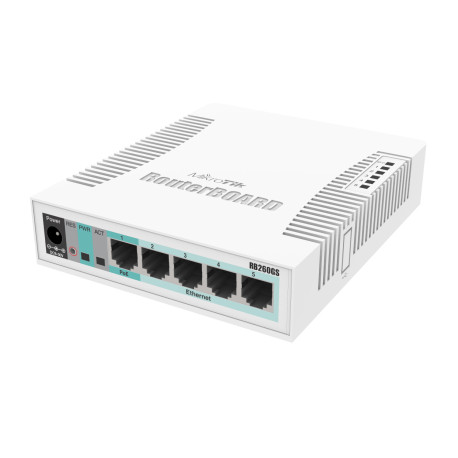 Mikrotik RB260GS - CSS106-5G-1S