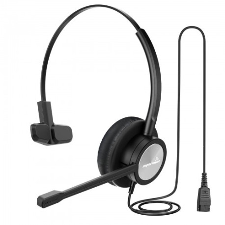 Supervoice SVC-121 Call Center Headset Mono w/o Bottom Cable