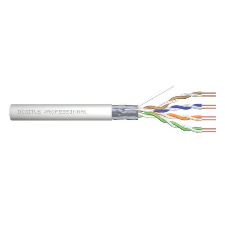 Digitus F/UTP Cat.5e ECA wire GREY (box 305m)