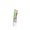 BKT F/UTP Cat5e wire grey PVC 305m