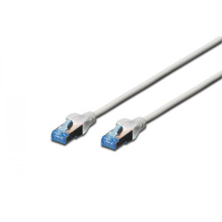 Patch Cord 15m F/UTP Cat5e PVC RJ45 Grey