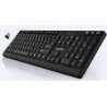 Keyboard C100 Alpha, USB black keyboard